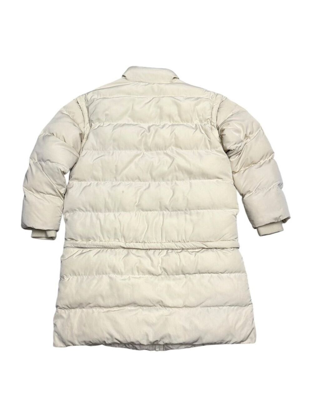 LEGO Deconstructed Winter Puffer Parka Insulated Vest & Coat Womens Small - Picture 6 of 8